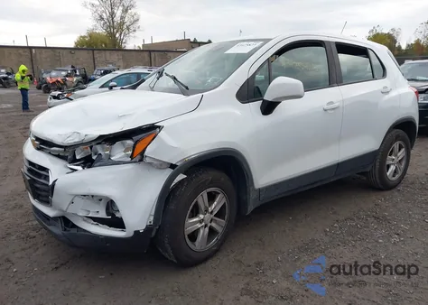 2017 Chevrolet Trax Ls from USA, damaged, VIN KL7CJNSB8HB255658